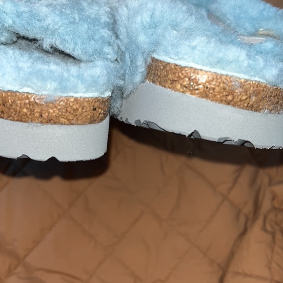 Birkenstock Arizona Big Buckle Shearling Size 7 NWT - Picture 6 of 16